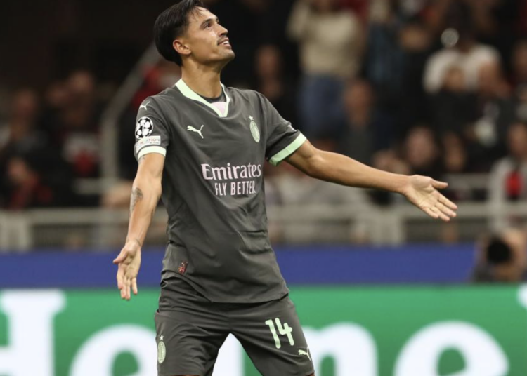 Tijjani Reijnders AC Milan